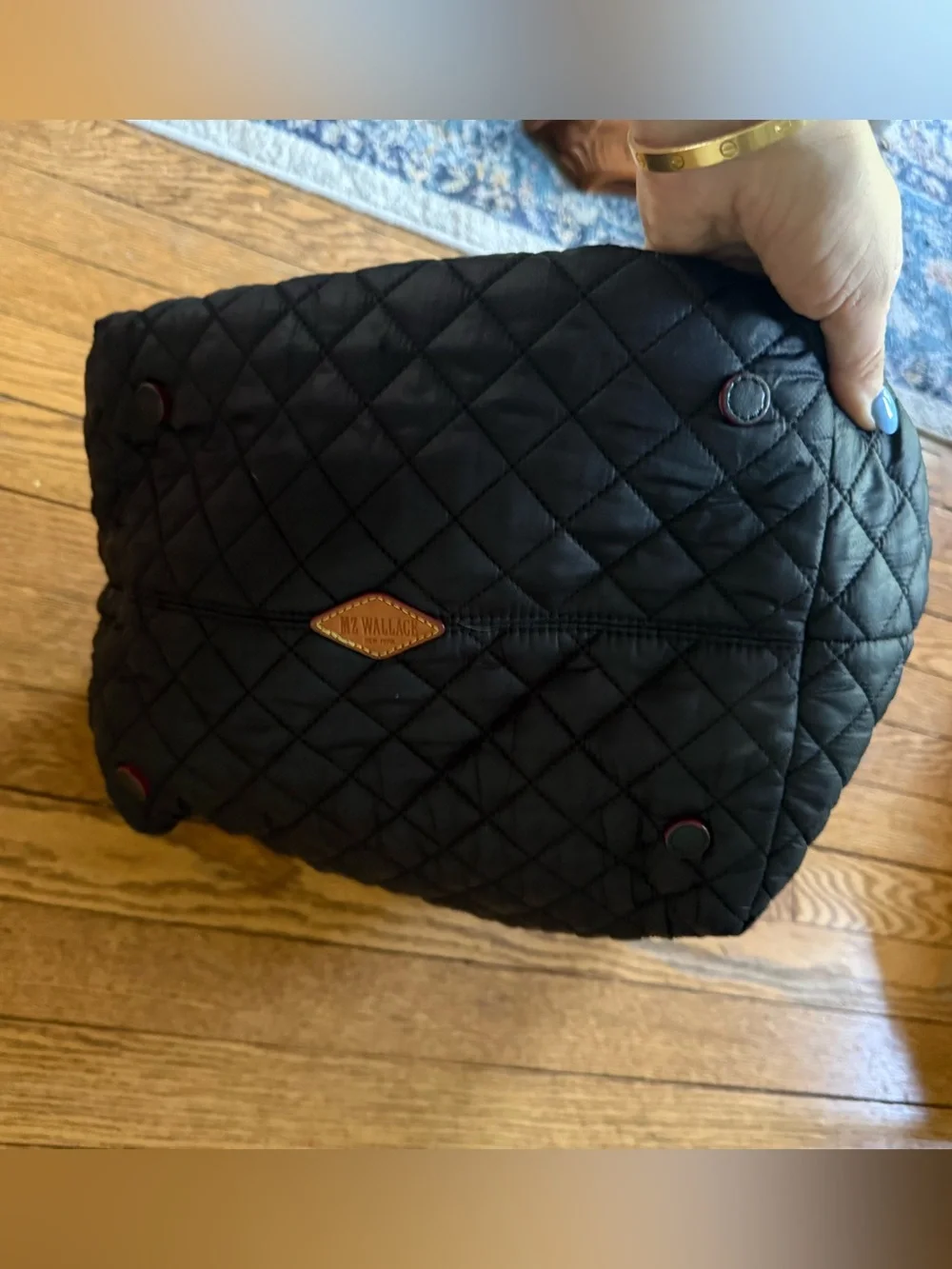 MZ Wallace Black Medium Metro Tote
